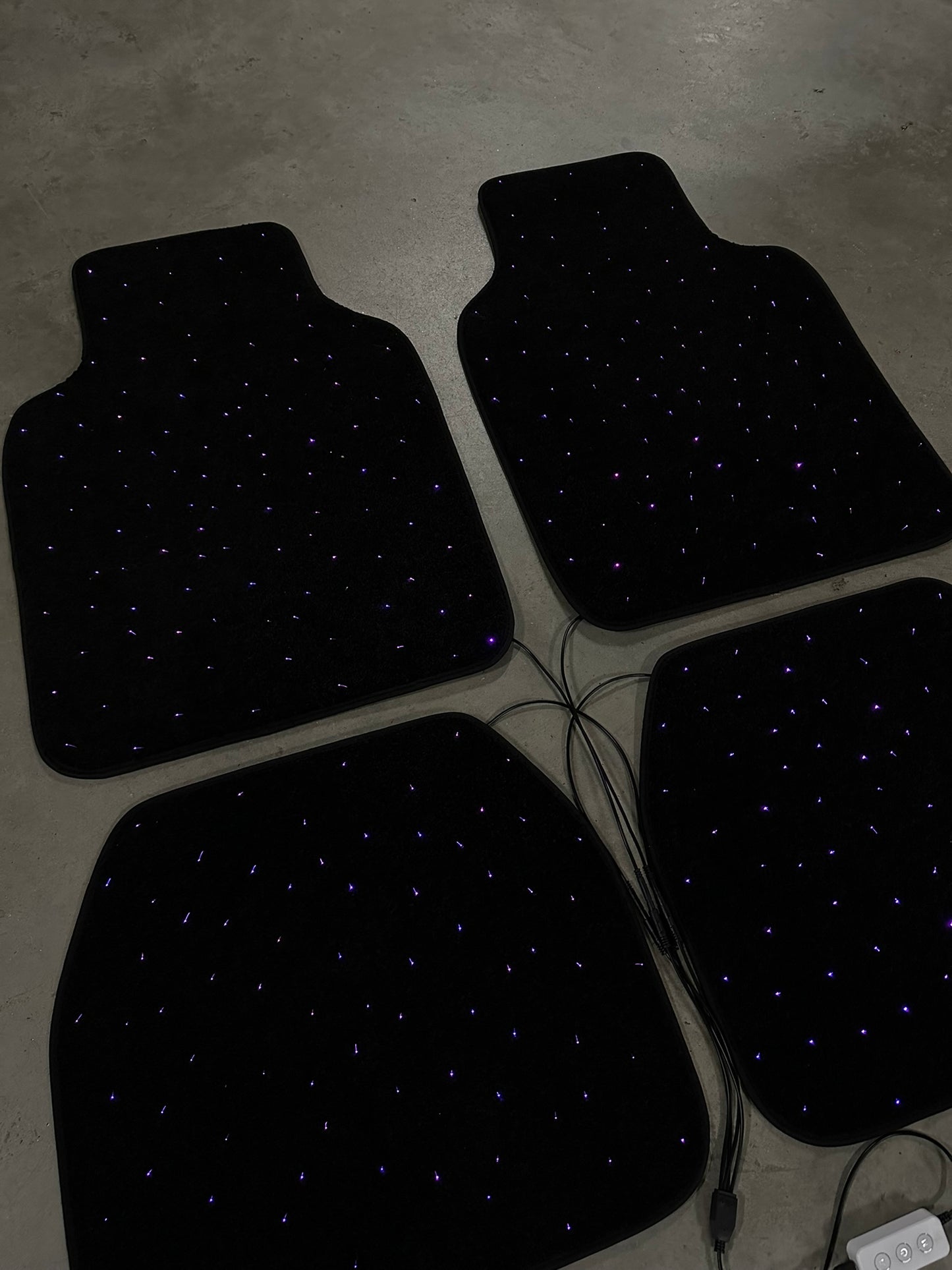 StarLight Fiber Optic Car Mats🌌