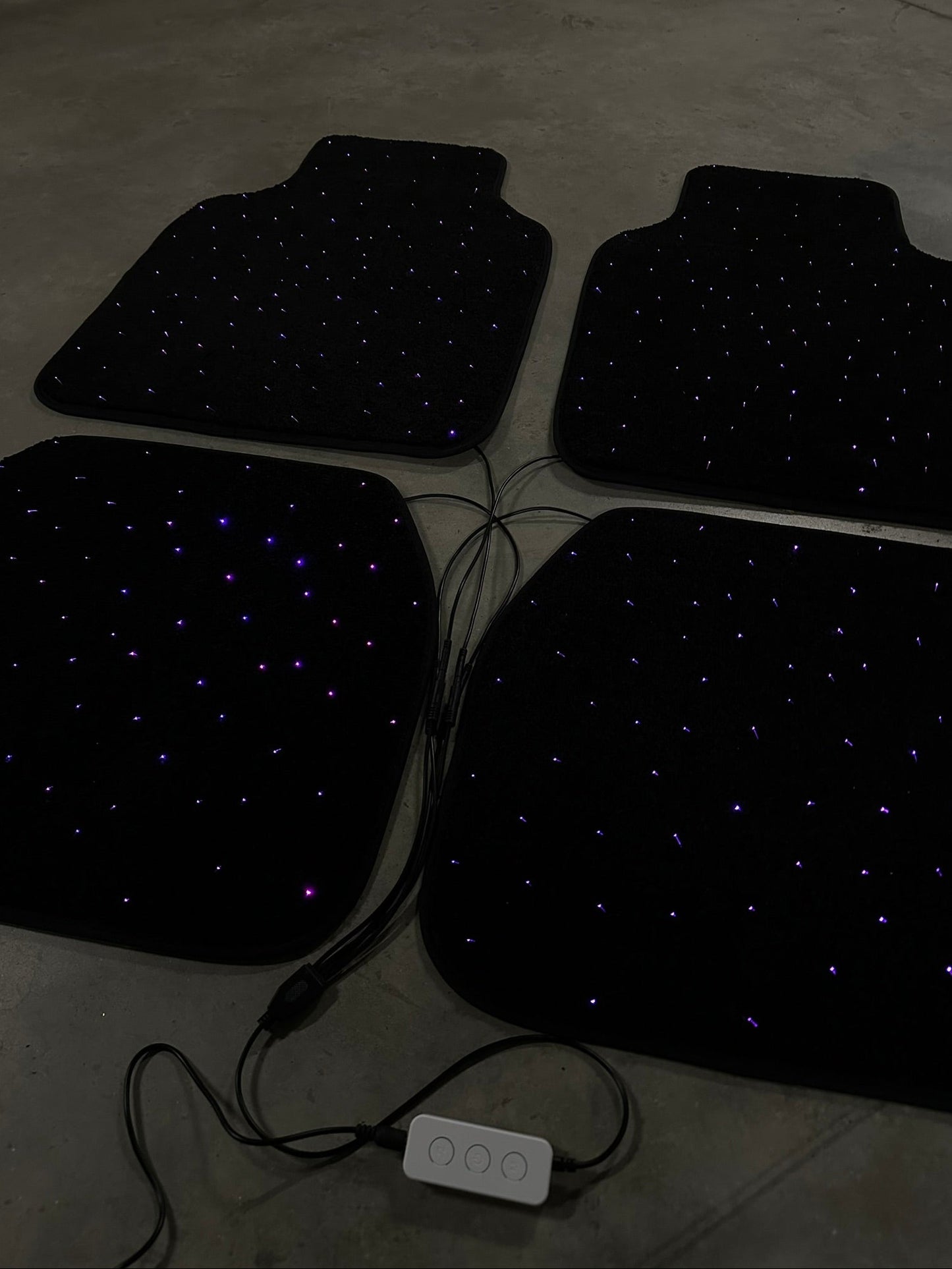 StarLight Fiber Optic Car Mats🌌