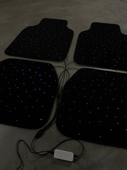 StarLight Fiber Optic Car Mats🌌