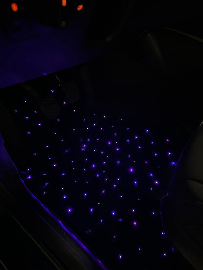 StarLight Fiber Optic Car Mats🌌