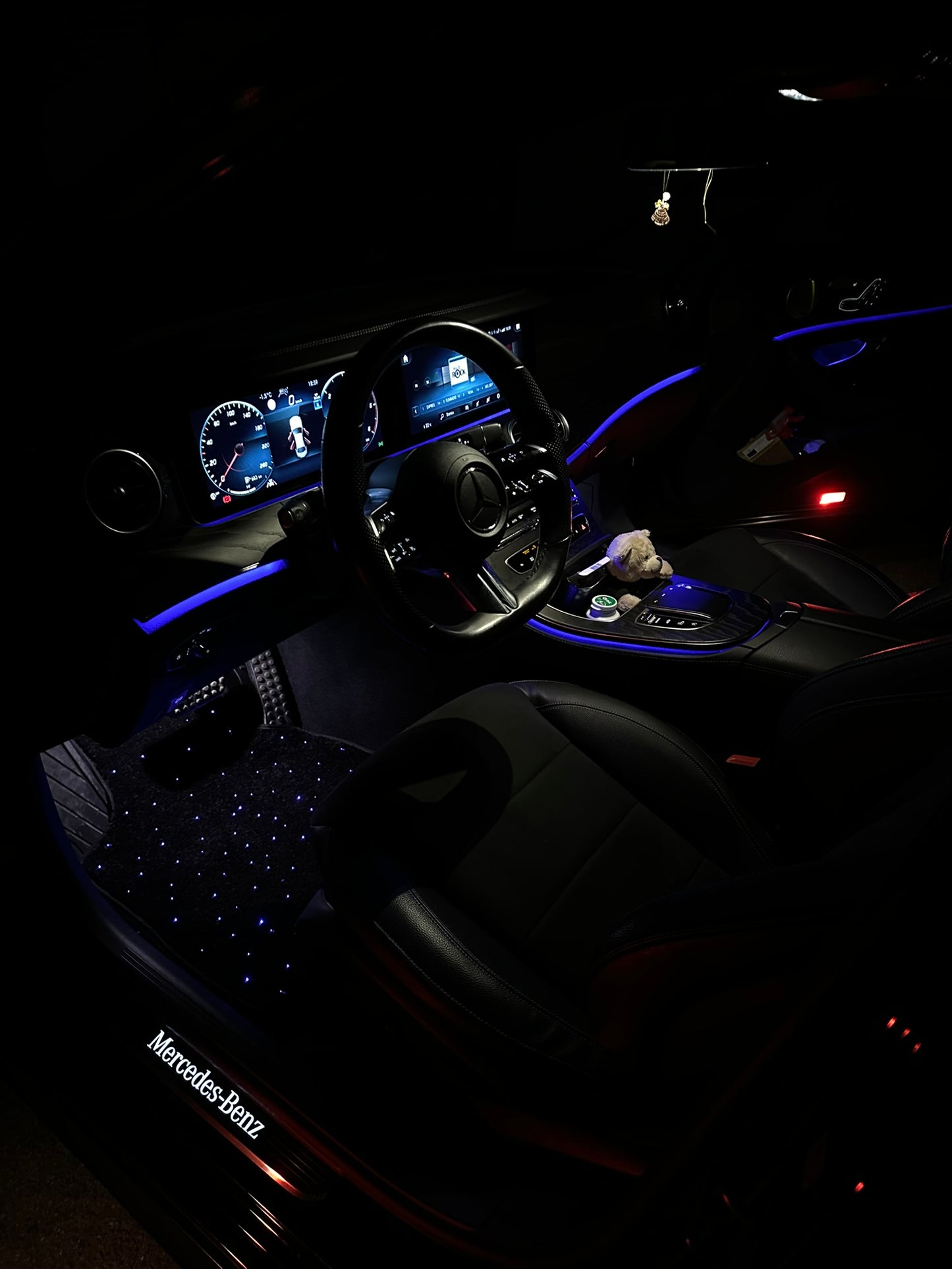 StarLight Fiber Optic Car Mats🌌