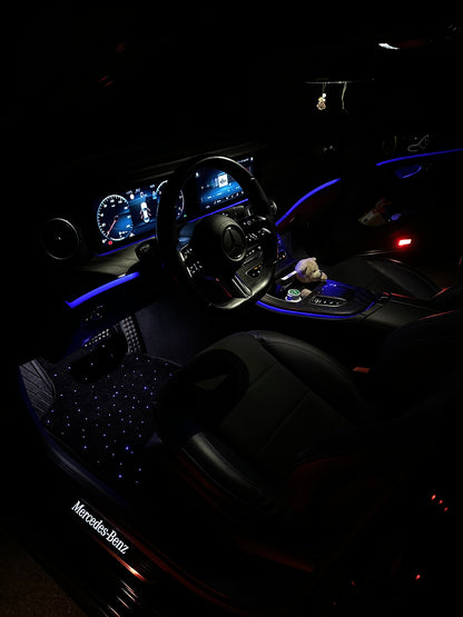 StarLight Fiber Optic Car Mats🌌